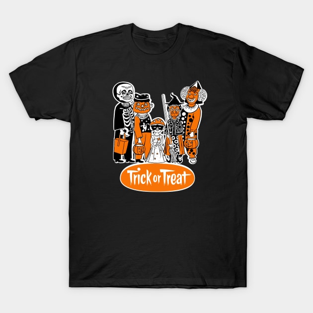 Halloween - Creepy Kids T-Shirt by Chewbaccadoll